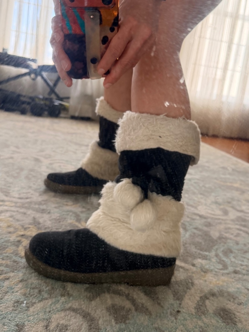 Boots with the furrr